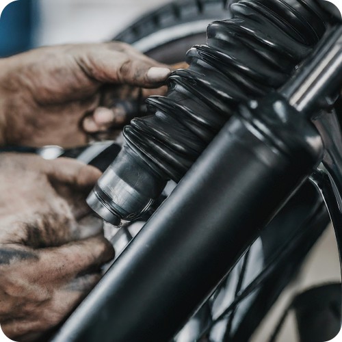 Motorcycle Suspension & Tweaks
